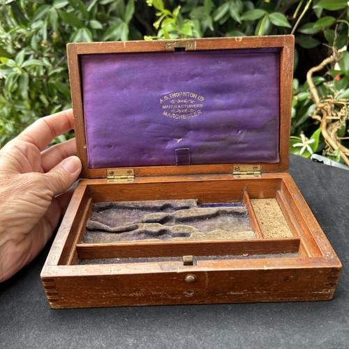 Empty wooden box techinical - empty,