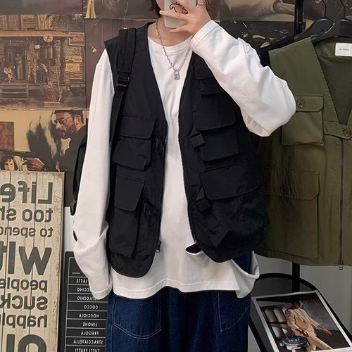 Vintage mens vest multi - mens,