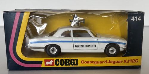 Corgi 414 coastguard jaguar - corgi,
