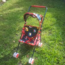 Dolls Folding Pushchair
