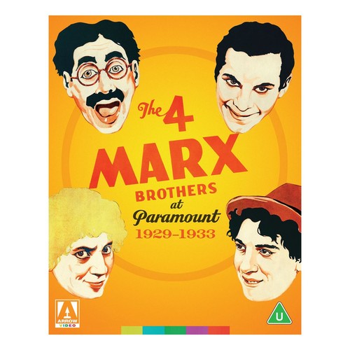 The marx brothers at - brothers,