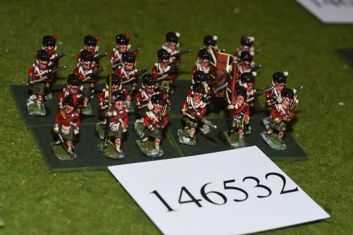 15mm napoleonic scots line - napoleonic, /