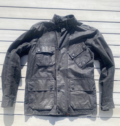 Vintage waxed cotton - waxed,