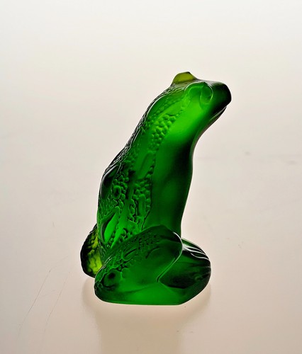 Excellent lalique green tree - lalique,