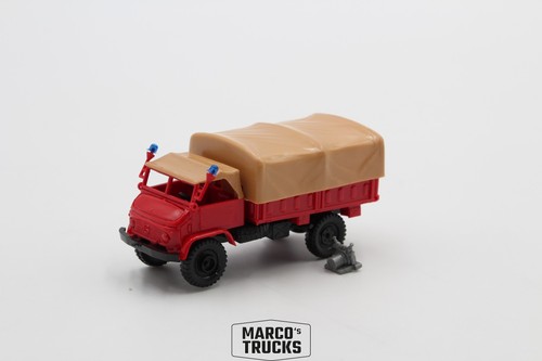 Roco mercedes unimog - mercedes,