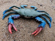 Kids Toy Crab Model Realistic