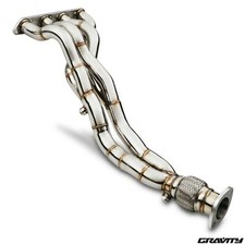 Stainless exhaust manifold - stainless,