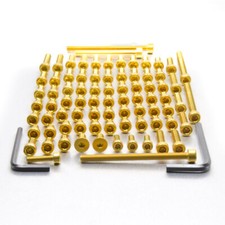 Aluminium Engine Kit Ducati 900SS Gold | Pro-Bolt