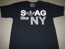 Adidas Originals “Swag Like New York" T-Shirt Men's Medium Large BNWT