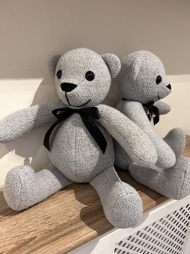 Handmade memory bears - memory,