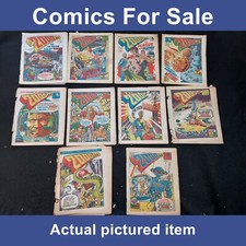 2000AD progs #21 22 23 25 33