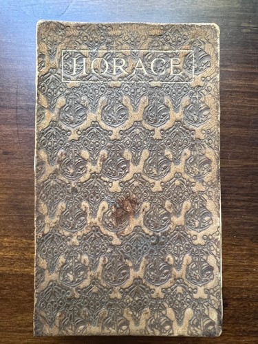 Antique mid 1800s book odes - ▌antique,