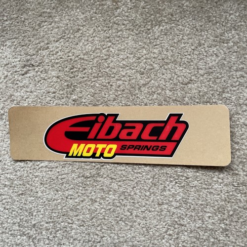 Original eibach moto springs - original,