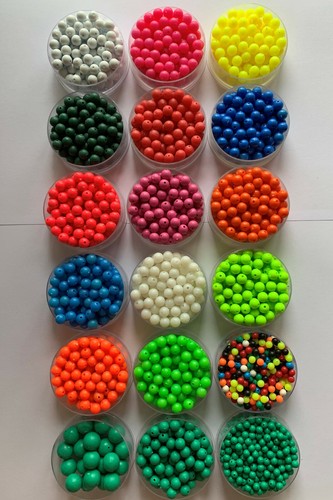 Sea rig beads 10mm - sea,