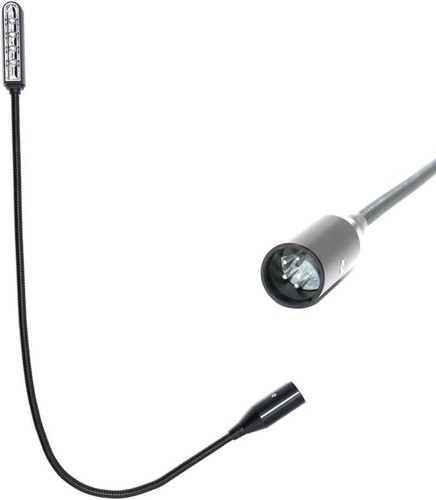 Xlr 4pin flexible 4led - 4pin, dj