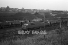 PHOTO  CLASS 52 WESTERN D1049 WESTERN MONARCH AT EXMOUTH JUNCTION COAL DEPOT