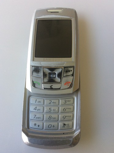 Samsung sgh e250 silver - sgh, -silver