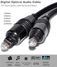 Optical toslink fiber optic - optical,