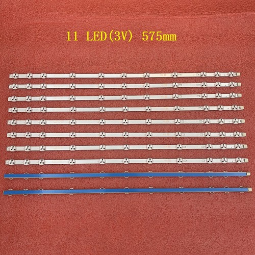 10pcs 11led led strip - 11led,