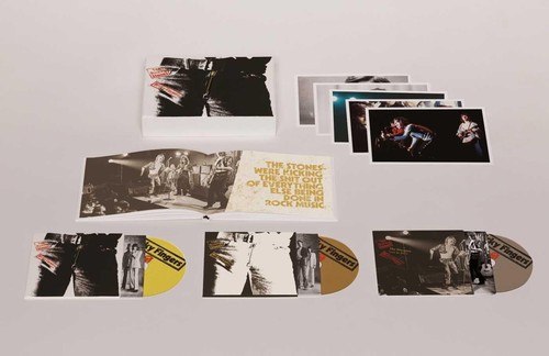 Sticky fingers - sticky,
