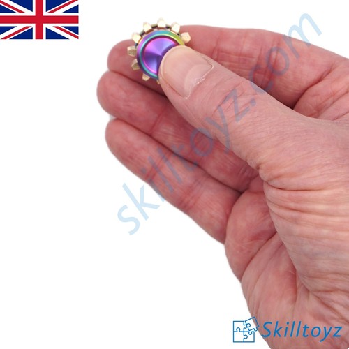 Metal finger spinners fidget - metal,