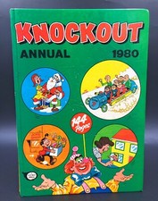 Knockout Annual 1980 Hard Back