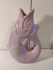 Gift Company Fish Vase Gluggle