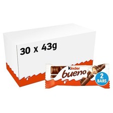 Kinder bueno milk chocolate - bueno,