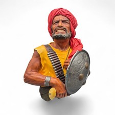 Bossons Chalkware Head Pathan