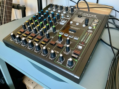Mackie onyx8 channel - mackie, 8-channel