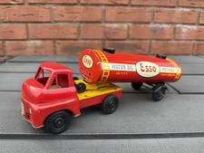 Wells Brimtoy ESSO Tanker (Large) - Excellent Vintage Original