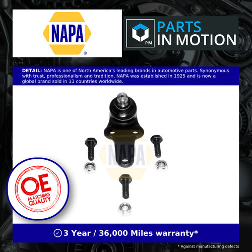 Ball joint lower nst0016 - joint,
