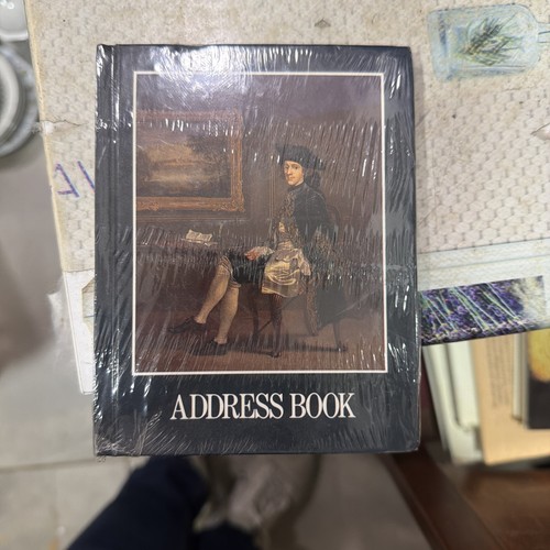 Book address - book,