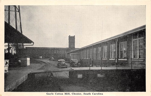 Chester south carolina - south, 1940s