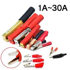 Insulated Crocodile Clips