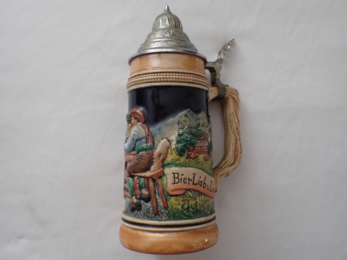 Vintage west german relief - vintage,
