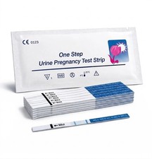 Pregnancy test strips hcg - pregnancy,