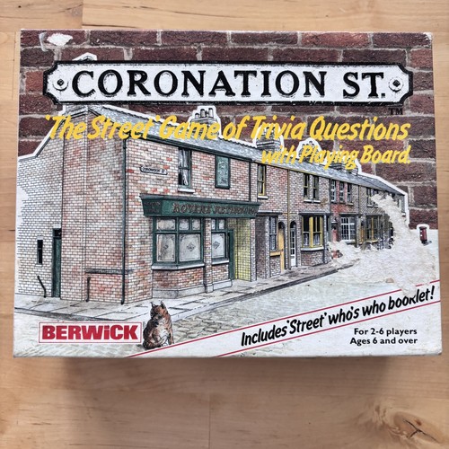 Coronation street the - 'the, street'