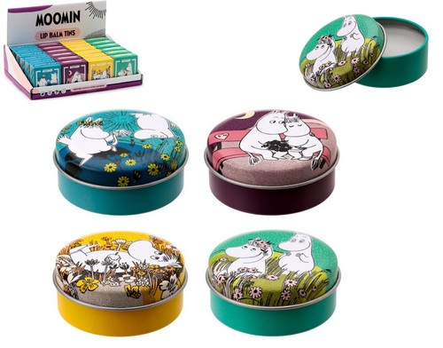 Moomin vegan lip balm - moomin,