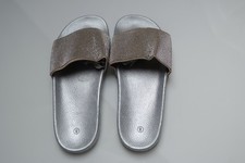 Mules Sliders Bling Lounge