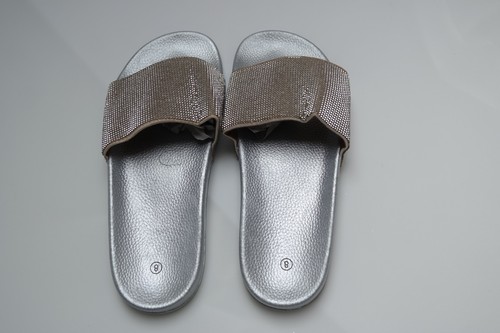 Mules sliders bling lounge - mules,