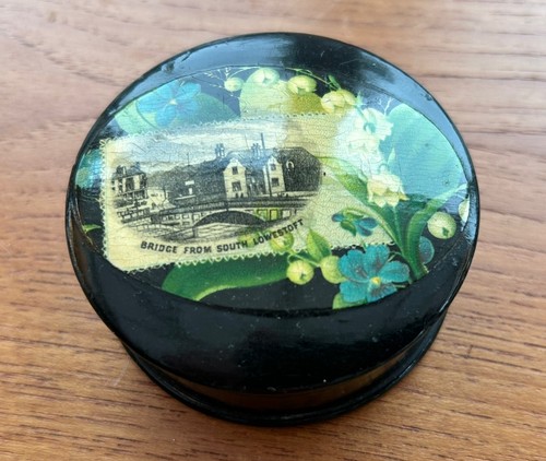 Mauchline ware wood - mauchline, treen