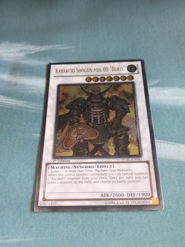 Ygo karakuri shogun - karakuri,