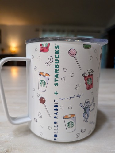 Starbucks roller rabbit 12oz - starbucks, x