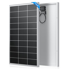 170W Watt Mono Solar Panel 12Volt for Off Grid RV Caravan Boat Shed Trailer Van