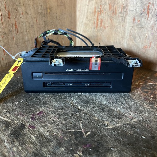 Audi head unit - head, multimedia