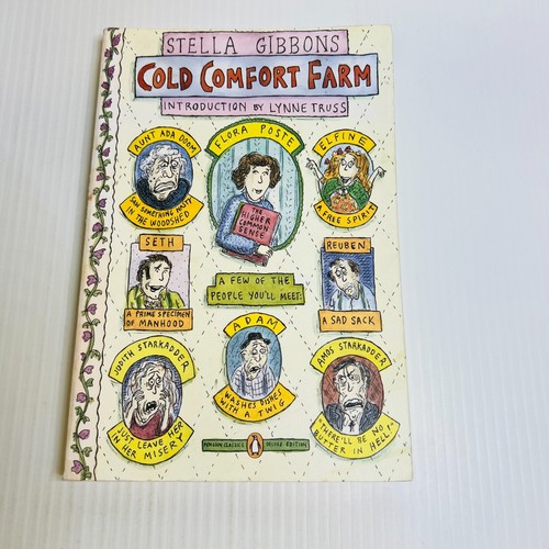 Cold comfort farm penguin - cold,