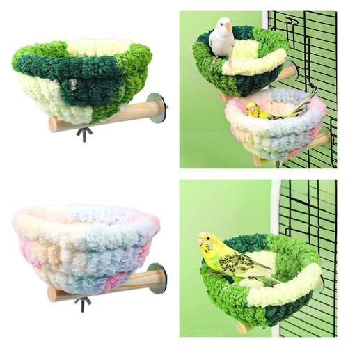 Nest bed for - for, parrots