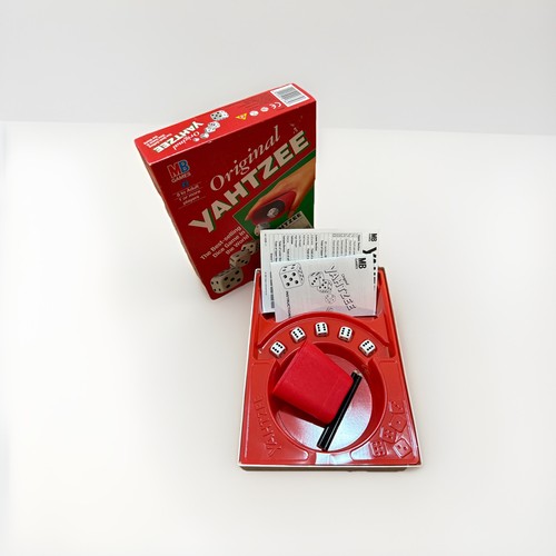 Vintage yahtzee original - yahtzee,