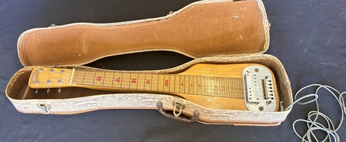 Vintage supro lap - steel, guitar